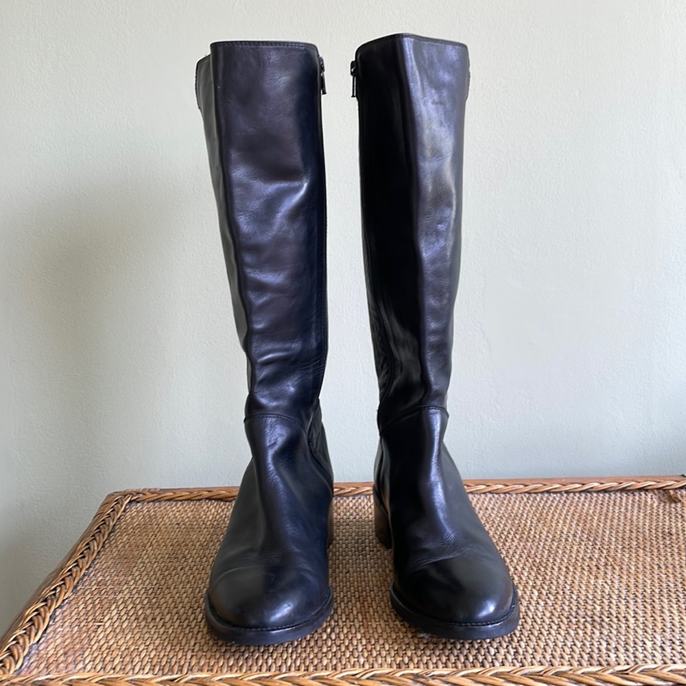 Tommy Hilfiger Leather boots